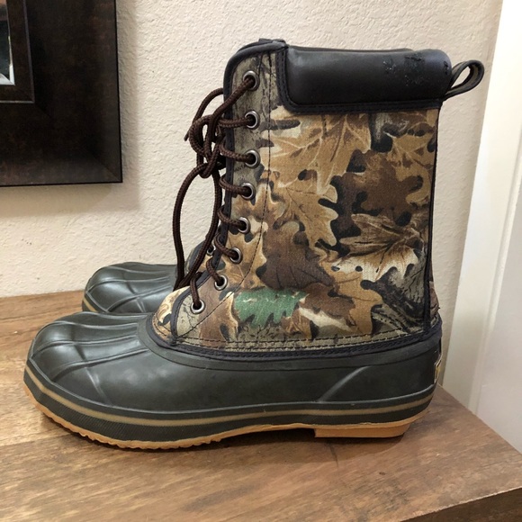 Timber Wolf hunting boots weatherproof Men\'s size 10